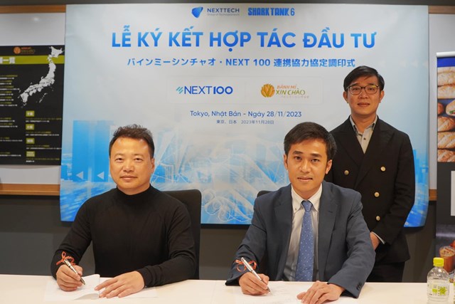 Startup đầu ti&#234;n của Shark Tank m&#249;a 6 được r&#243;t vốn: B&#225;nh m&#236; Xin Ch&#224;o ch&#237;nh thức nhận 500.000 USD từ Shark B&#236;nh - Ảnh 1