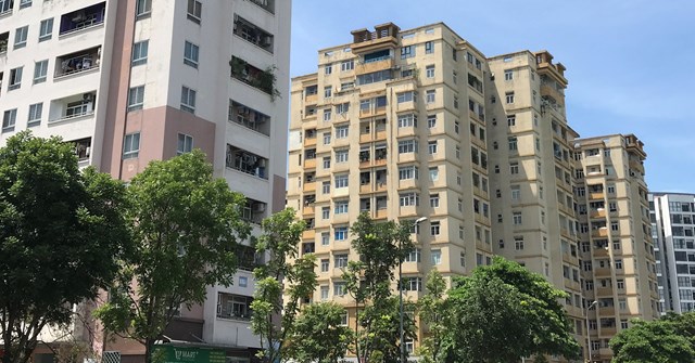Gi&aacute; căn hộ chung cư n&oacute;i ri&ecirc;ng v&agrave; gi&aacute; nh&agrave; ở H&agrave; Nội n&oacute;i chung tiếp đ&agrave; tăng.