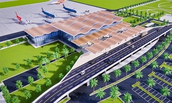 Phối cảnh dự &aacute;n s&acirc;n bay Quảng Trị