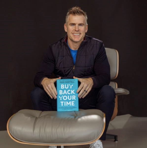 Dan Martell: Doanh nh&#226;n c&#244;ng nghệ biến thất bại tuổi trẻ th&#224;nh đế chế triệu đ&#244; - Ảnh 2