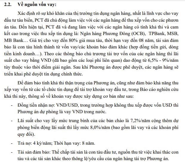 C&#244;ng ty Vận tải biển Global Pacific (PCT) dự chi hơn 4.900 tỷ đồng để đ&#243;ng mới 4 t&#224;u chờ dầu - Ảnh 2
