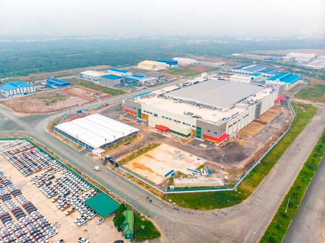 Khu c&ocirc;ng nghiệp&nbsp;đ&atilde; được quy hoạch dự kiến sẽ l&agrave; những đối tượng thu h&uacute;t d&ograve;ng tiền từ c&aacute;c nh&agrave; đầu tư nước ngo&agrave;i.