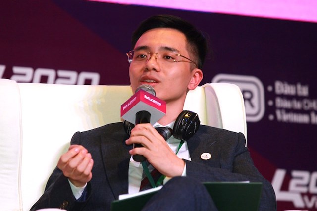 Vũ Minh Tiến, Th&agrave;nh vi&ecirc;n HĐQT phụ tr&aacute;ch kiểm so&aacute;t chiến lược đầu tư v&agrave; M&amp;A của Tập đo&agrave;n An Thịnh