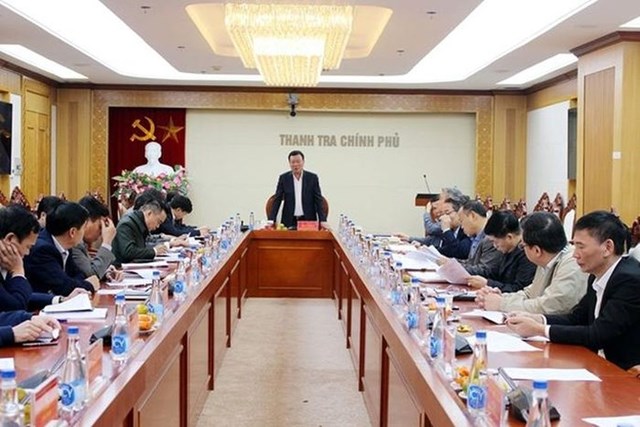 Cấm c&#225;n bộ, c&#244;ng chức, vi&#234;n chức Thanh tra Ch&#237;nh phủ nhận tiền, qu&#224;, t&#224;i sản; giao lưu, ăn uống với đối tượng thanh tra - Ảnh 1