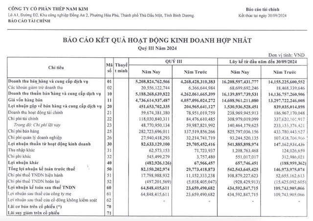 Th&#233;p Nam Kim (NKG) được chấp thuận ch&#224;o b&#225;n hơn 131 triệu cổ phiếu ra c&#244;ng ch&#250;ng - Ảnh 1