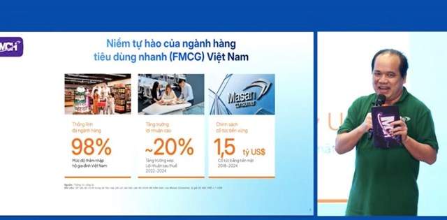 Masan Consumer (MCH): Chốt lộ tr&#236;nh ni&#234;m yết HOSE trong th&#225;ng 12, logo mang h&#236;nh tượng hai hạt l&#250;a v&#224; đường cong đi l&#234;n - Ảnh 1