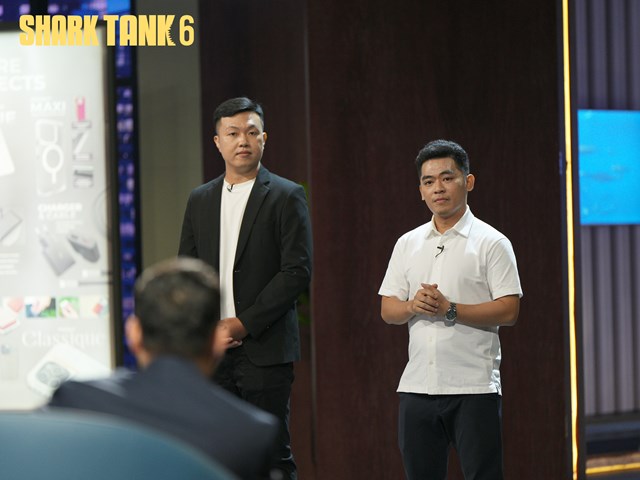 Sản xuất ốp lưng điện thoại &quot;mỏng nhẹ nhất thế giới&quot;, tham vọng trở th&#224;nh &quot;top of mind&quot; của thị trường, startup Slimcase được 3 Shark c&#249;ng chốt deal - Ảnh 2