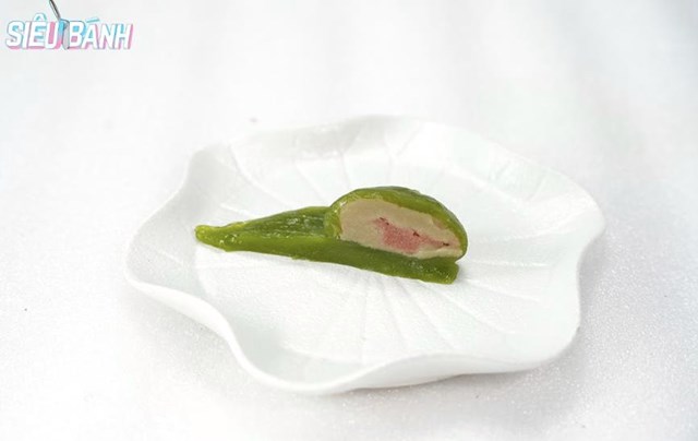 B&aacute;nh phu th&ecirc; trong set b&aacute;nh 'B&aacute;nh trầu cau'.