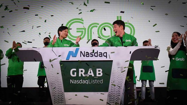 Grab l&ecirc;n s&agrave;n Nasdaq (Mỹ) được kỳ vọng sẽ tạo ra một cơn sốt lớn.&nbsp;