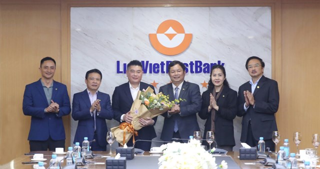 &#212;ng Nguyễn Đức Thụy l&#224;m Chủ tịch LienVietPostBank (LPB) - Ảnh 1