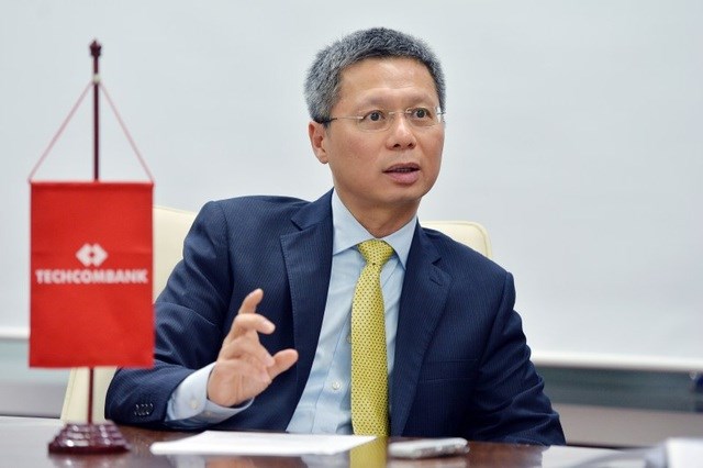 &Ocirc;ng L&ecirc; Quốc Anh&nbsp;từng l&agrave; CEO của Ng&acirc;n h&agrave;ng Techcombank.