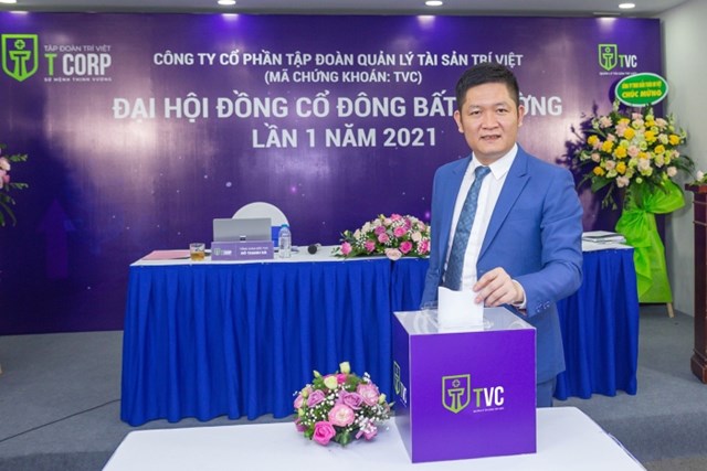 &Ocirc;ng Phạm Thanh T&ugrave;ng -&nbsp;Nh&acirc;n sự cấp cao tại Tập đo&agrave;n Quản l&yacute; t&agrave;i sản Tr&iacute; Việt (TVC).