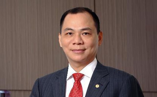 Đ&acirc;y l&agrave; năm thứ hai li&ecirc;n tiếp tỷ ph&uacute; Phạm Nhật Vượng lọt trong danh s&aacute;ch những nh&agrave; từ thiện h&agrave;o ph&oacute;ng tại ch&acirc;u &Aacute; năm 2021