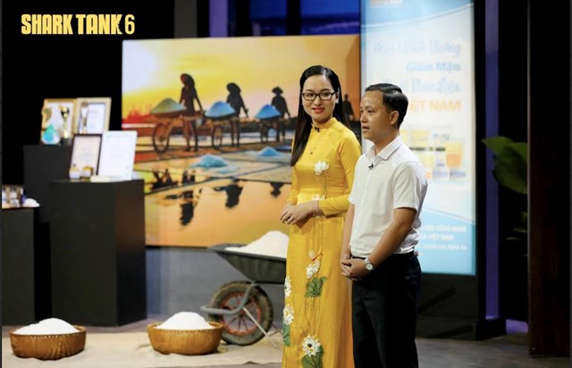 Startup Nanosalt sản xuất muối bằng c&#244;ng nghệ t&#225;ch vi kho&#225;ng đa tầng được Shark khuy&#234;n đổi tư duy kinh doanh để l&#234;n doanh nghiệp ngh&#236;n tỷ - Ảnh 1