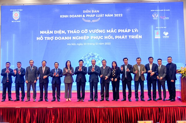 Ph&#243; Thủ tướng Thường trực Phạm B&#236;nh Minh: Hỗ trợ ph&#225;p l&#253; cho doanh nghiệp phải thực chất, hiệu quả, bền vững - Ảnh 1