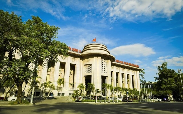 Trụ sở Ng&acirc;n h&agrave;ng Nh&agrave; nước Việt Nam