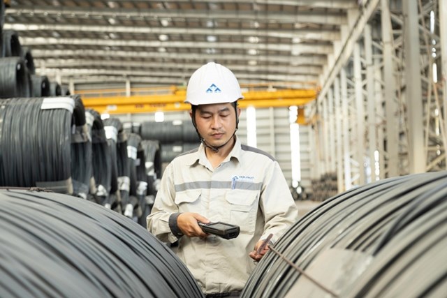 H&#242;a Ph&#225;t (HPG) lần đầu ti&#234;n xuất khẩu th&#233;p d&#226;y cuộn sang ch&#226;u &#194;u - Ảnh 1