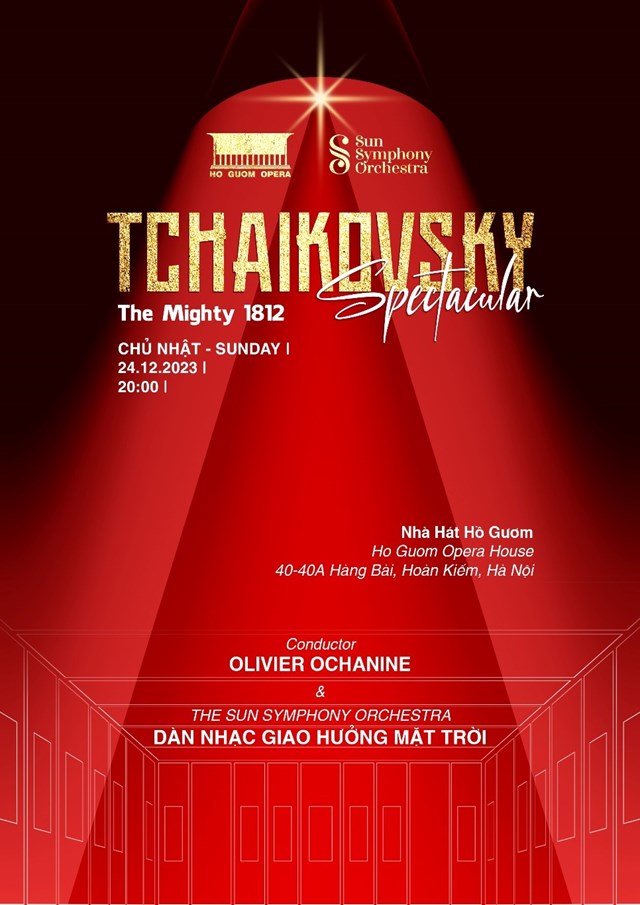 H&#242;a nhạc đặc biệt Gi&#225;ng sinh: D&#224;n nhạc Giao hưởng Mặt trời tr&#236;nh diễn loạt t&#225;c phẩm bất hủ của P.Tchaikovsky - Ảnh 1