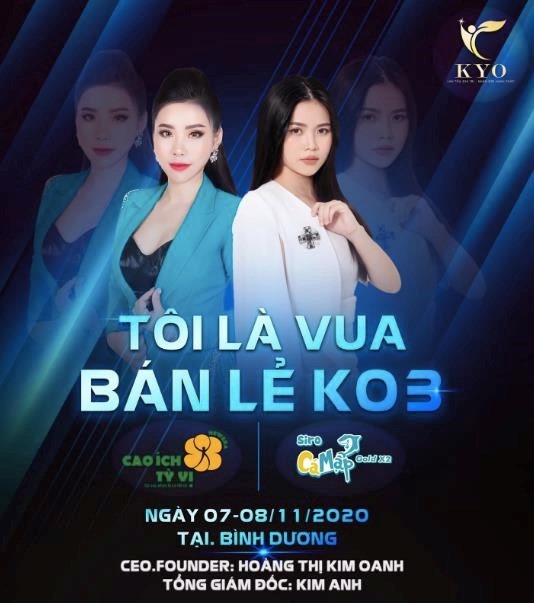 H&igrave;nh ảnh poster T&ocirc;i l&agrave; vua b&aacute;n lẻ K03 tại B&igrave;nh Dương &nbsp;