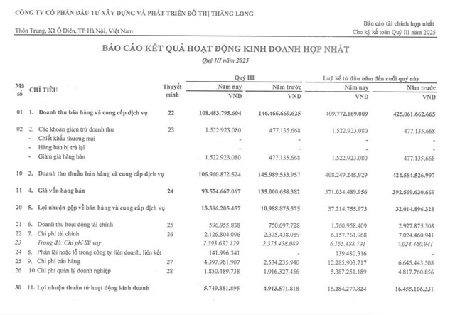 Đầu tư Xây dựng và Phát triển Đô thị Thăng Long (TLD) muốn rót thêm 16,5 tỷ đồng vào công ty con - Ảnh 2