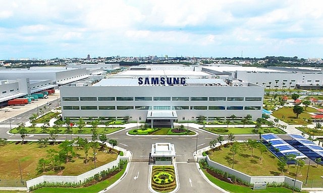 Samsung ghi nhận mức l&atilde;i khủng trong năm 2019.