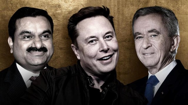 10 tỷ phú kiếm tiền giỏi nhất 2021: CEO Tesla về nhất khi "bỏ túi" thêm gần 110 tỷ USD, ông chủ TikTok cũng góp mặt