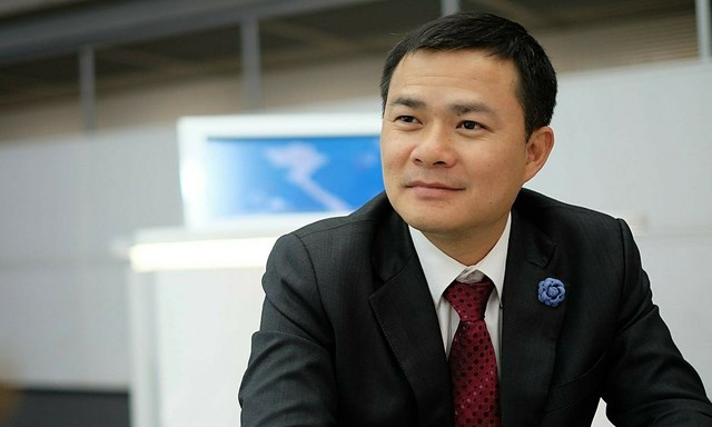T&acirc;n Chủ tịch ki&ecirc;m Tổng Gi&aacute;m đốc Tập đo&agrave;n C&ocirc;ng nghiệp - Viễn th&ocirc;ng Qu&acirc;n đội T&agrave;o Đức Thắng
