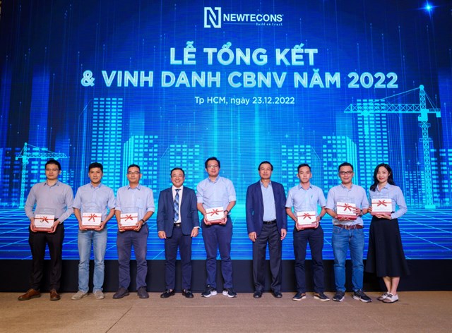 Newtecons dưới thời &#244;ng Nguyễn B&#225; Dương c&#225;n mốc doanh thu 10.000 tỷ đồng trong năm 2022, lọt top 3 to&#224;n ng&#224;nh chỉ xếp sau Ho&#224; B&#236;nh v&#224; Coteccons - Ảnh 1