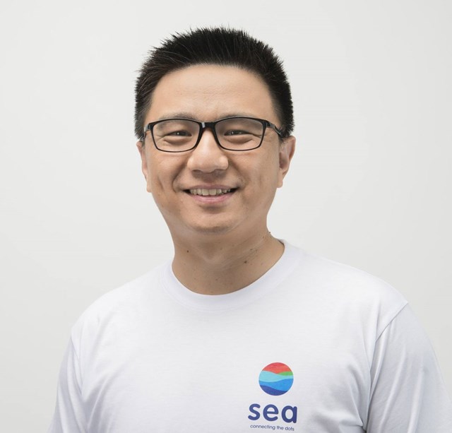 Ye Gang, nh&agrave; đồng s&aacute;ng lập Sea Group, người gi&agrave;u thứ hai Trung Quốc dưới 40 tuổi. Ảnh: SCMP