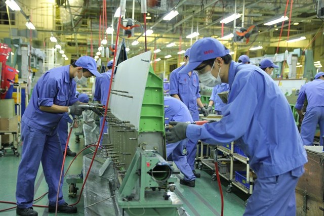 Tổng vốn đầu tư nước ngo&agrave;i v&agrave;o Việt Nam năm 2020 đạt 28,5 tỷ USD.