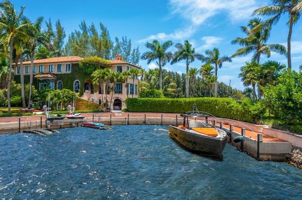 Một biệt thự biển tại Miami &ndash; Mỹ (nguồn Zingnews)