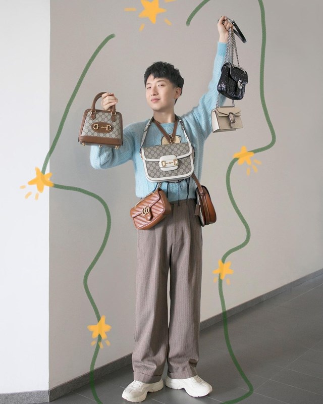 Tao Liang l&agrave; một KOL nổi tiếng trong ng&agrave;nh thời trang ở đất nước tỷ d&acirc;n. (Ảnh: Tao Liang)