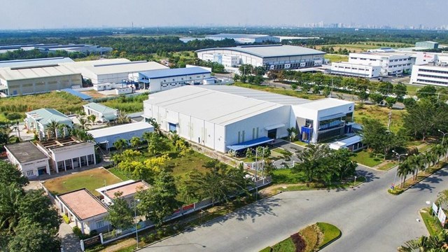 Tỷ lệ lấp đầy đất c&ocirc;ng nghiệp ở Việt Nam trong năm 2020 giữ ở mức cao