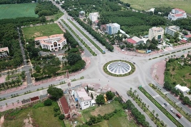 Huyện Nhơn Trạch sẽ c&oacute; 209 dự &aacute;n với quy m&ocirc; diện t&iacute;ch đất hơn 6.000 ha.
