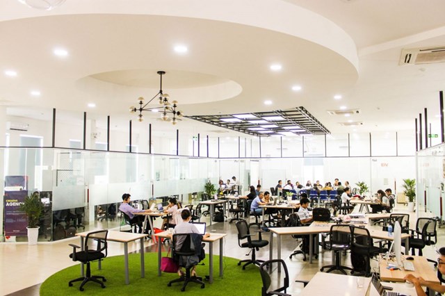 Nhu cầu văn ph&ograve;ng chia sẻ đ&atilde; tăng gấp đ&ocirc;i do dịch bệnh Covid-19.