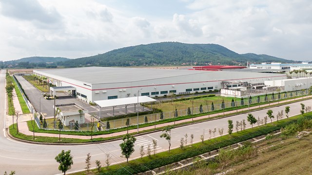 Foxconn đầu tư nh&agrave; m&aacute;y sản xuất Macbook v&agrave; iPad trị gi&aacute; 270 triệu USD tại Bắc Giang.