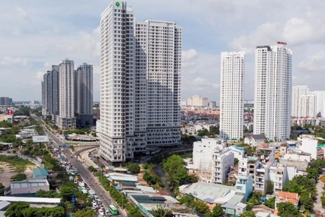 Mặc d&ugrave; nợ xấu bất động sản vẫn nằm trong ngưỡng an to&agrave;n nhưng tiềm ẩn nhiều rủi ro khi đ&aacute;o hạn khoản vay.
