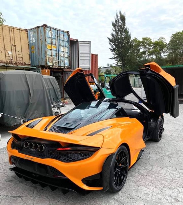 Bộ đ&#244;i si&#234;u xe McLaren 765LT v&#224; Ferrari SF90 Stradale gi&#225; h&#224;ng chục tỷ VNĐ sắp về Việt Nam: Chủ nh&#226;n l&#224; một nữ đại gia 9X? - Ảnh 2