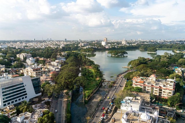 Bangalore nối tiếng với ng&agrave;nh c&ocirc;ng nghệ th&ocirc;ng tin. Ảnh: Alamy