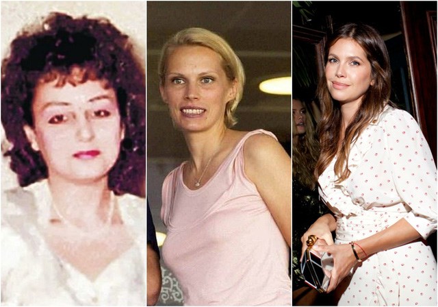3 người vợ của &ocirc;ng chủ CLB Chelsea (từ tr&aacute;i qua phải): Olga - Irina - Dasha.