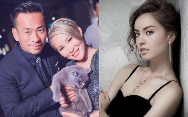 Vợ chồng tr&ugrave;m s&ograve;ng b&agrave;i Ch&acirc;u Tr&aacute;c Hoa - Trần Tuệ Linh (tr&aacute;i) v&agrave; "người thứ ba" Li&ecirc;u B&iacute;ch Lệ.