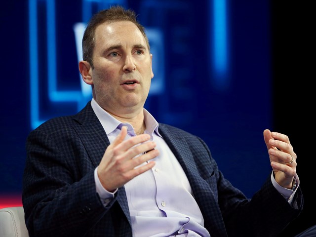 Andy Jassy được chọn l&agrave;m CEO tiếp theo của Amazon. Ảnh: Reuters