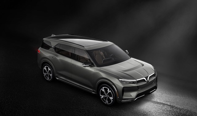 &nbsp;VinFast VF33 &ndash; Mẫu SUV thuộc ph&acirc;n kh&uacute;c E dự kiến đến tay người ti&ecirc;u d&ugrave;ng Mỹ v&agrave;o Qu&yacute; 2/2022.