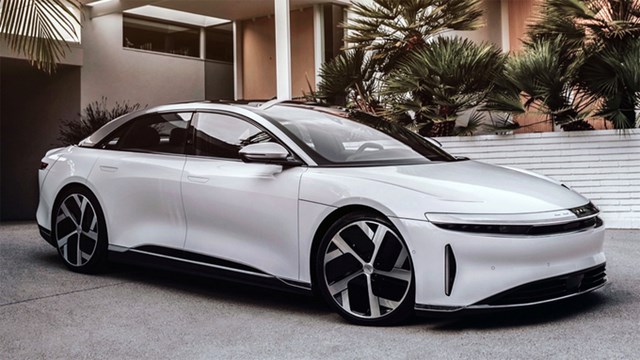 10 mẫu xe điện đắt nhất 2021 - Ảnh 6