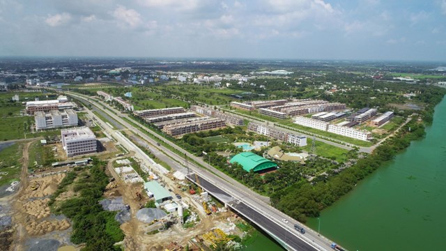 Thị trường Long An h&uacute;t s&oacute;ng đầu tư bất động sản c&ocirc;ng nghiệpThị trường Long An h&uacute;t s&oacute;ng đầu tư bất động sản c&ocirc;ng nghiệp
