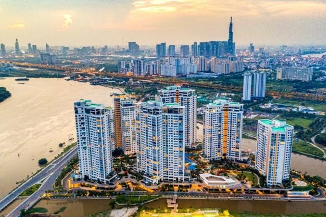 Th&agrave;nh phố Thủ Đức chiếm tới 30% thị trường bất động sản của TP HCM.