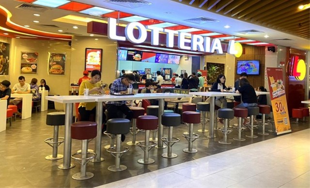 Lotteria Việt Nam khẳng định kh&ocirc;ng đ&oacute;ng cửa chuỗi cửa h&agrave;ng.
