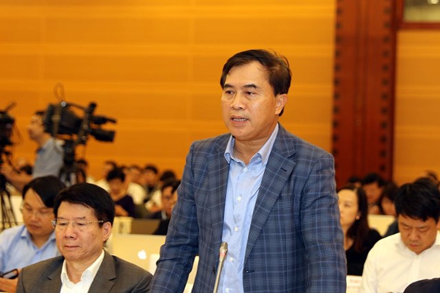 Thứ trưởng L&ecirc; Quang H&ugrave;ng.