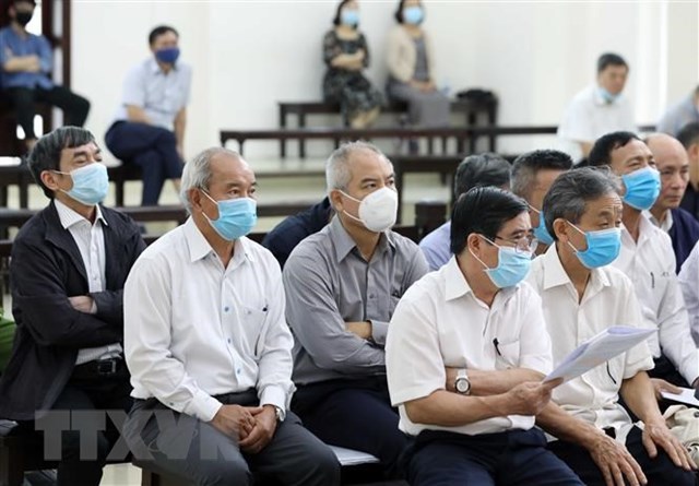 Thiệt hại trong vụ &aacute;n được x&aacute;c định l&agrave; hậu quả thiệt hại chung của to&agrave;n dự &aacute;n.