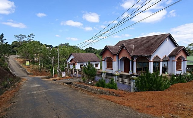 Kon Tum đấu gi&aacute; 5,8 ha đất ở Măng Đen để đầu tư dự &aacute;n khu nh&agrave; liền kề 260 tỷ đồng.
